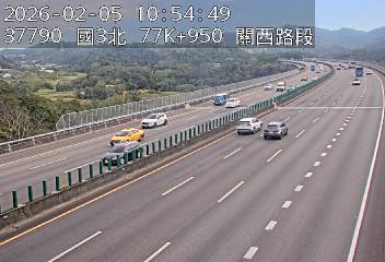 國道3號(關西交流道到關西服務區)