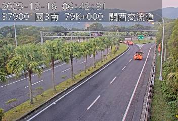 國道3號(關西服務區到關西交流道, 關西交流道)