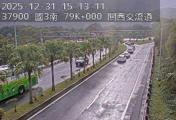 國道3號(關西服務區到關西交流道, 關西交流道)