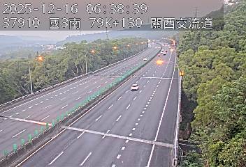 國道3號(關西服務區到關西交流道)