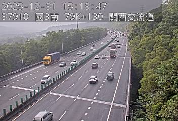 國道3號(關西服務區到關西交流道)