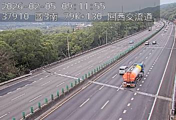 國道3號(關西服務區到關西交流道)