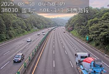 竹林交流道到關西交流道