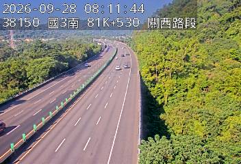國道3號(關西交流道到竹林交流道)