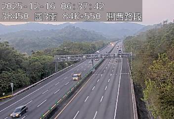 國道3號(關西交流道到竹林交流道)