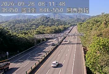 國道3號(關西交流道到竹林交流道)