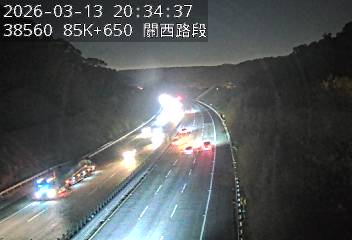 國道3號(竹林交流道到關西交流道)