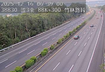 國道3號(關西交流道到竹林交流道)