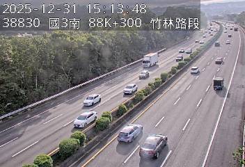 國道3號(關西交流道到竹林交流道)