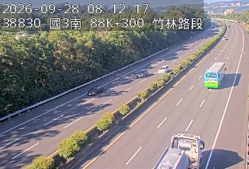 國道3號(關西交流道到竹林交流道)