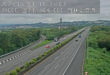 國3南 90K+000 竹林交流道