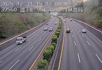 國道3號(竹林交流道到寶山休息站)