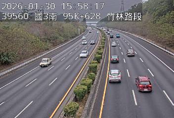 國道3號(竹林交流道到寶山休息站)