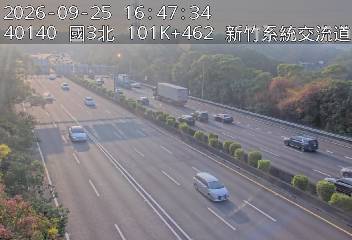 國道3號(茄苳交流道到新竹系統交流道)