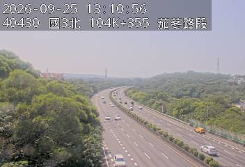 國道3號(香山交流道到茄苳交流道)