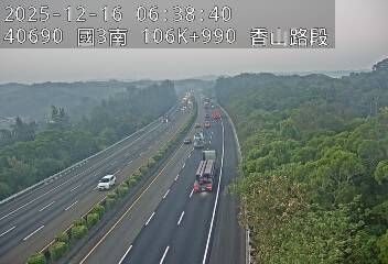 國道3號(茄苳交流道到香山交流道)