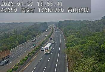 國道3號(茄苳交流道到香山交流道)