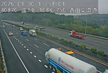 國道3號(茄苳交流道到香山交流道)