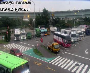  55K+000 (中壢服務區-內壢交流道)() CCTV-N1-T-55-R-中壢服務區-北棟公廁屋頂 cctv 監視器 即時交通資訊