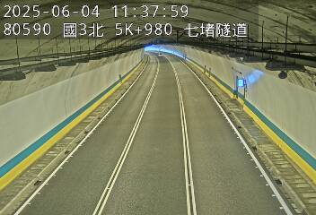 國3北 5K+980 七堵隧道