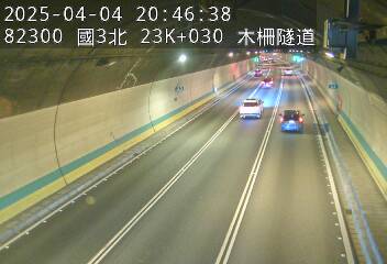 木柵休息站到木柵交流道