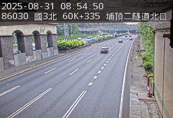 國道3號 60K+335 (-)(N) CCTV-N3-N-60.335-M cctv 監視器 即時交通資訊