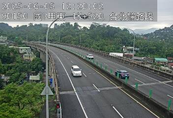 高公局_國道3甲_台北端_萬芳交流道_1K_(S) 