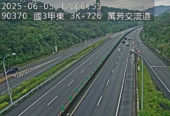 萬芳交流道即時影像 