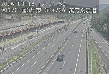 國道3甲(萬芳交流道到木柵交流道)