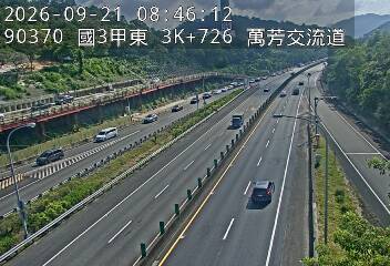 國道3甲(萬芳交流道到木柵交流道)