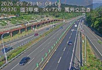 國道3甲(萬芳交流道到木柵交流道)