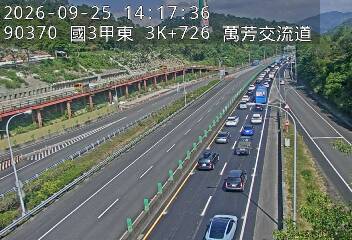 國道3甲(萬芳交流道到木柵交流道)