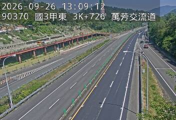 國道3甲(萬芳交流道到木柵交流道)