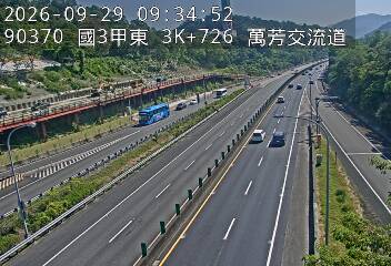 國道3甲(萬芳交流道到木柵交流道)
