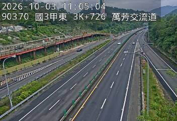 國道3甲(萬芳交流道到木柵交流道)