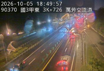 國道3甲(萬芳交流道到木柵交流道)