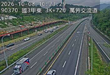 國道3甲(萬芳交流道到木柵交流道)