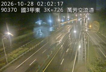 國道3甲(萬芳交流道到木柵交流道)