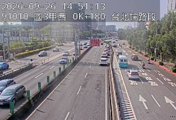 國道3甲(萬芳交流道到台北端)