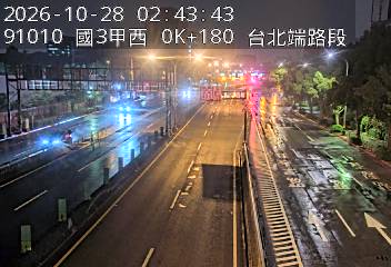 國道3甲(萬芳交流道到台北端)