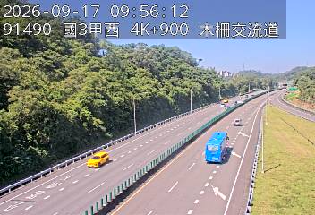 國道3甲(木柵交流道到萬芳交流道)
