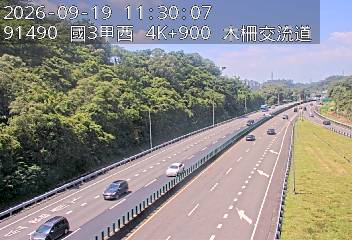 國道3甲(木柵交流道到萬芳交流道)