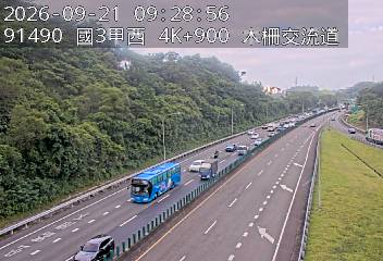 國道3甲(木柵交流道到萬芳交流道)