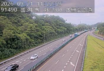 國道3甲(木柵交流道到萬芳交流道)