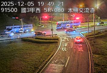 國道3甲(木柵交流道到萬芳交流道, 木柵交流道)