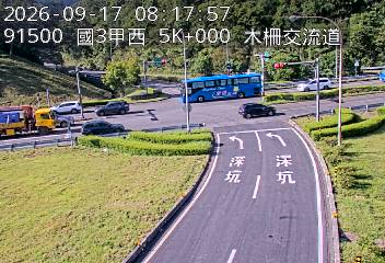 國道3甲(木柵交流道到萬芳交流道, 木柵交流道)