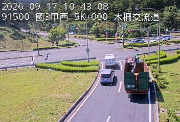 國道3甲(木柵交流道到萬芳交流道, 木柵交流道)