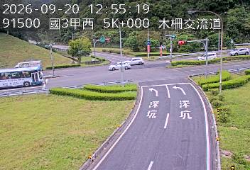 國道3甲(木柵交流道到萬芳交流道, 木柵交流道)