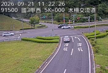 國道3甲(木柵交流道到萬芳交流道, 木柵交流道)