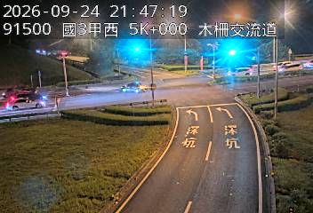 國道3甲(木柵交流道到萬芳交流道, 木柵交流道)